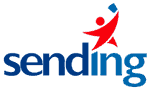 Si eres una agencia de SENDING solicita una demostración de MENSATRANS logotipo de SENDING